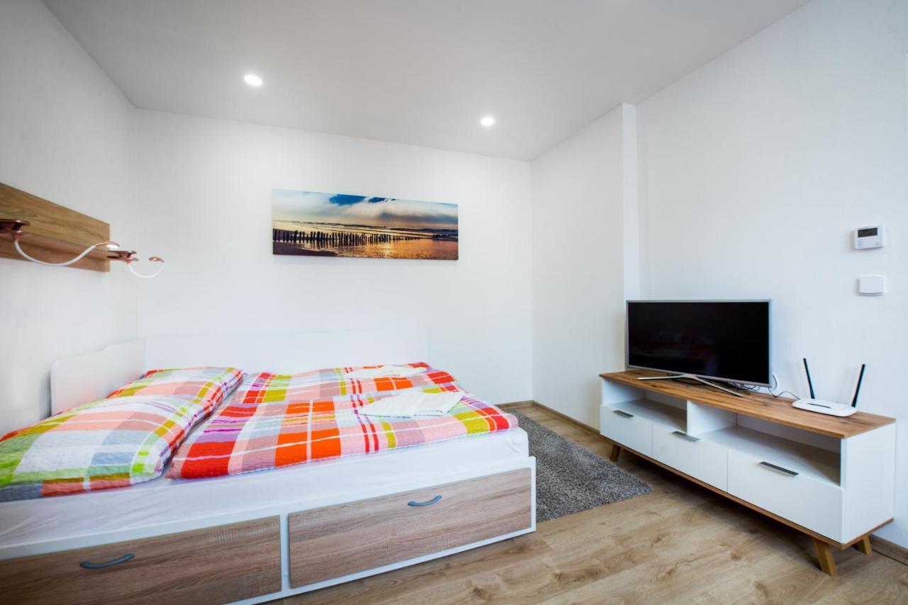 Apartmany Tina A Zdenka - Stožec Eksteriør billede