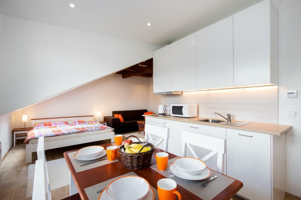 Apartmany Tina A Zdenka - Stožec Eksteriør billede