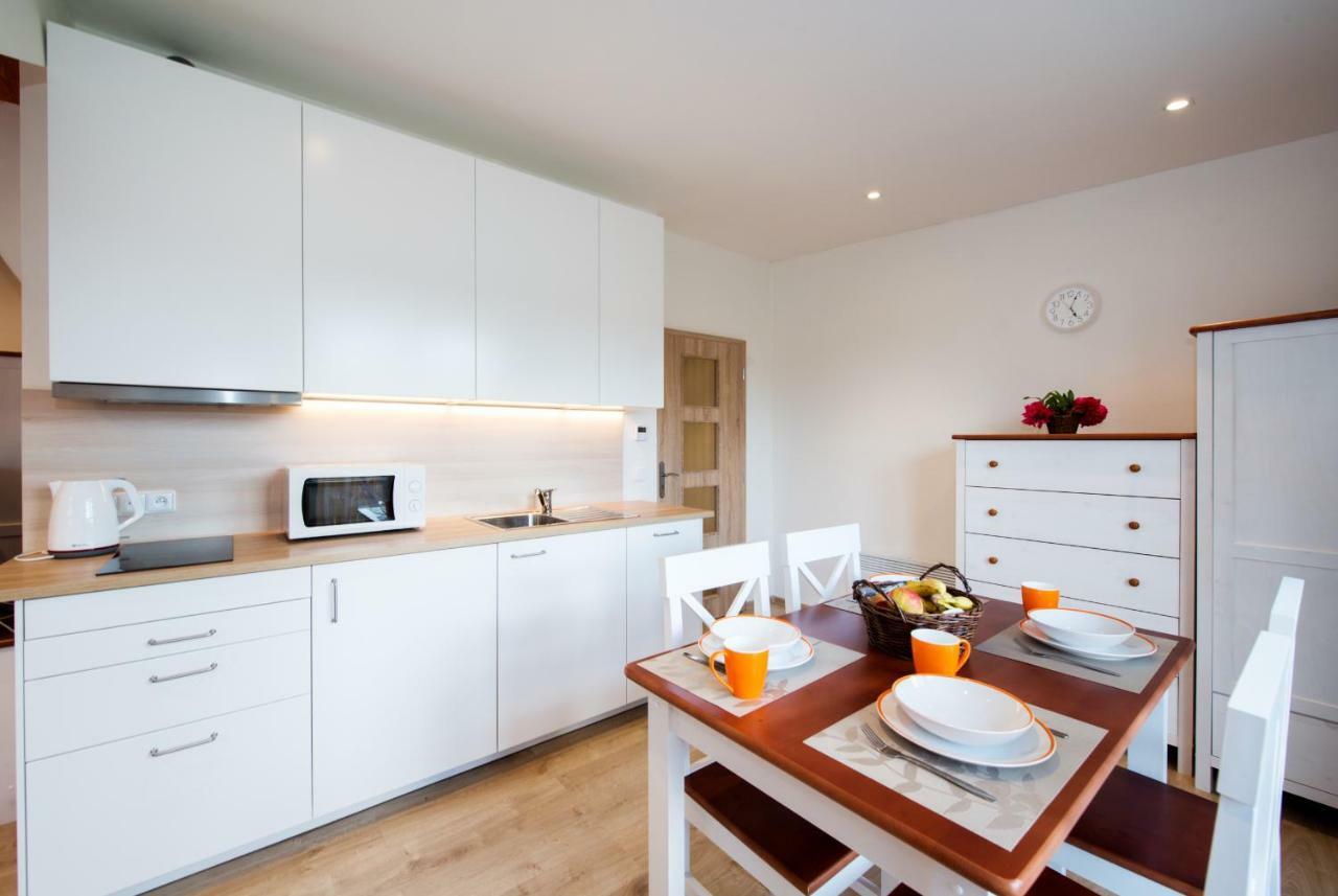 Apartmany Tina A Zdenka - Stožec Eksteriør billede