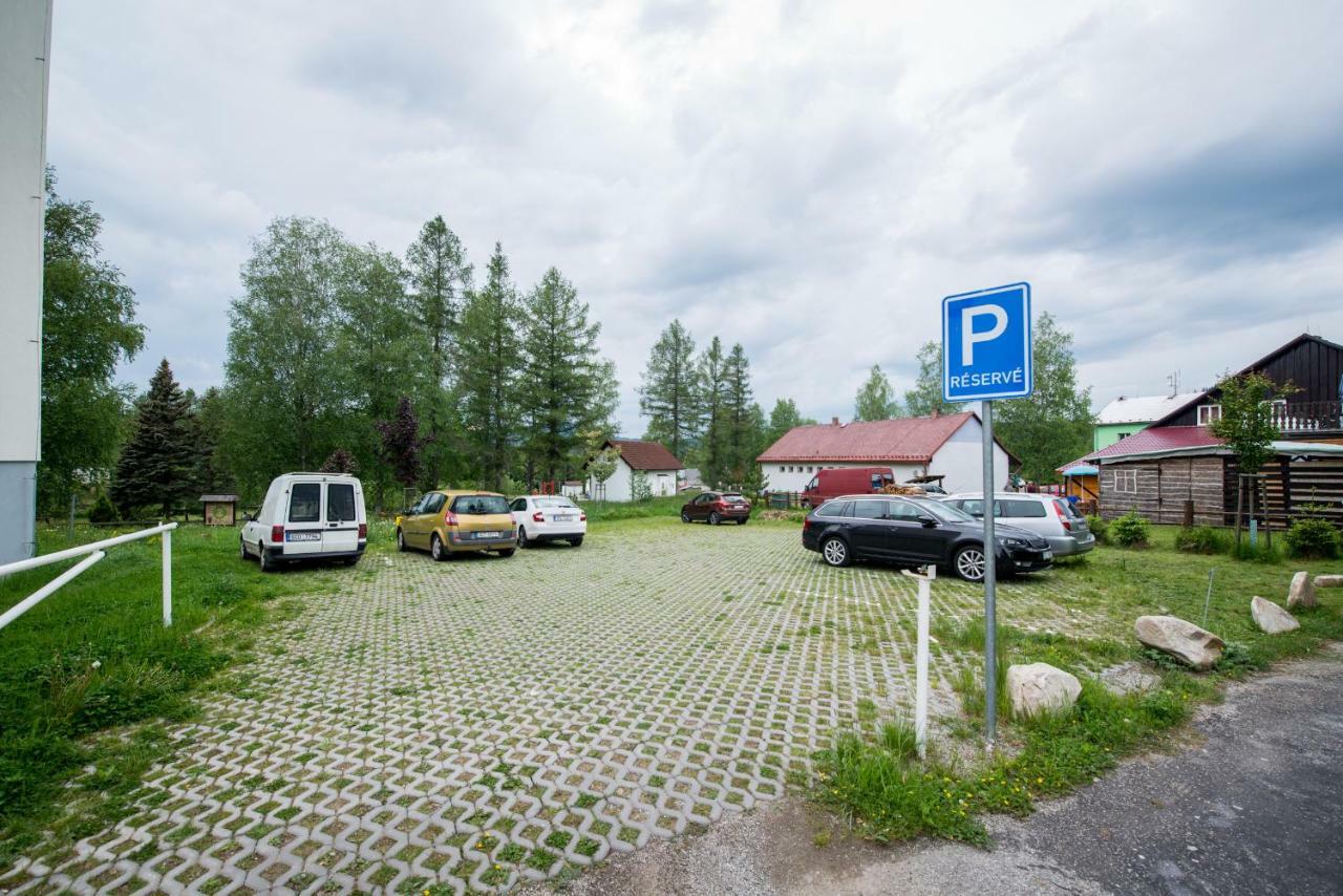 Apartmany Tina A Zdenka - Stožec Eksteriør billede
