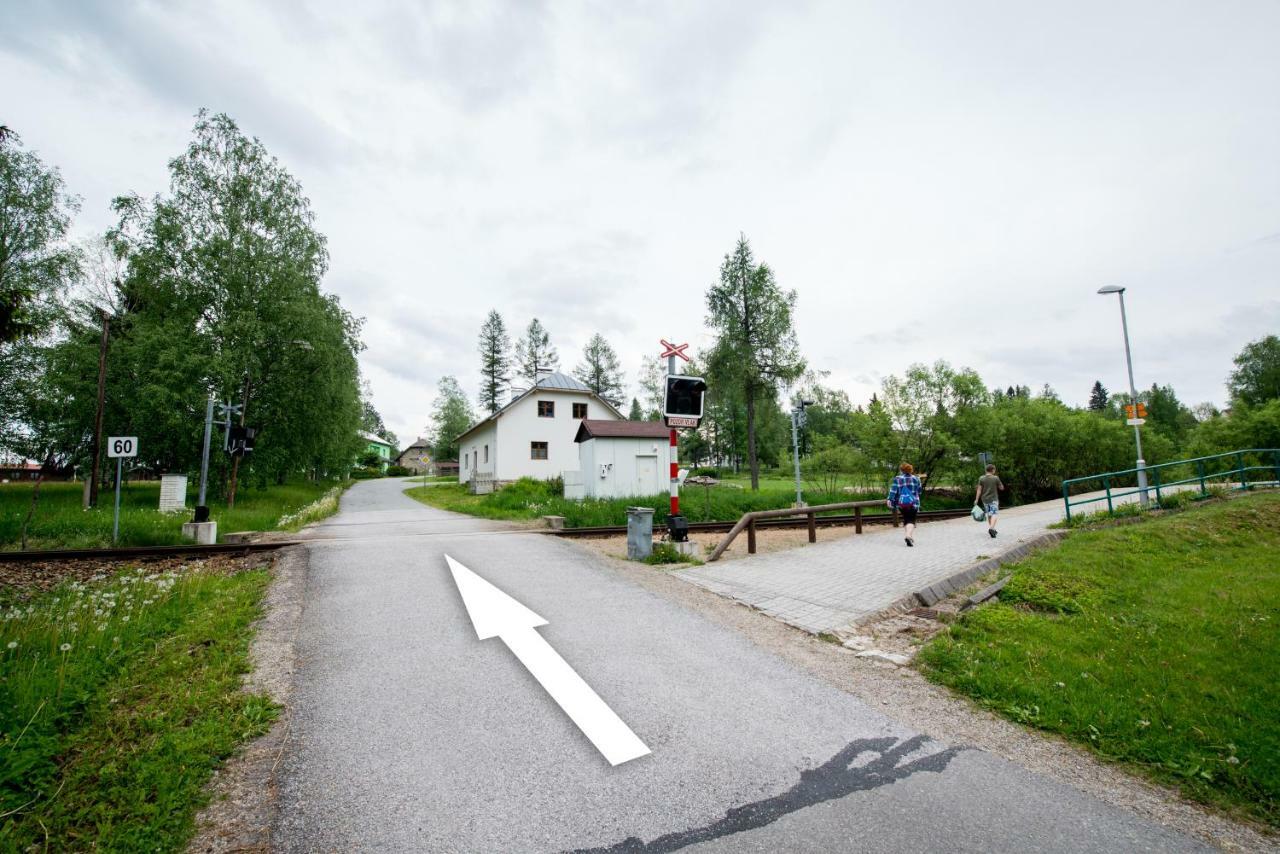Apartmany Tina A Zdenka - Stožec Eksteriør billede